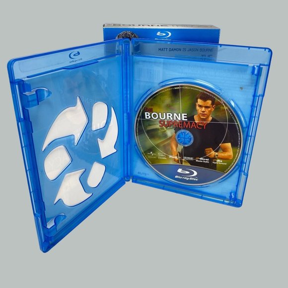 The Bourne Trilogy (Blu-ray Disc, 2010 3-Disc Set) Matt Damon - Picture 4 of 7